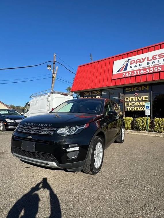 LAND ROVER DISCOVERY SPORT 2018 SALCR2RX5JH736054 image